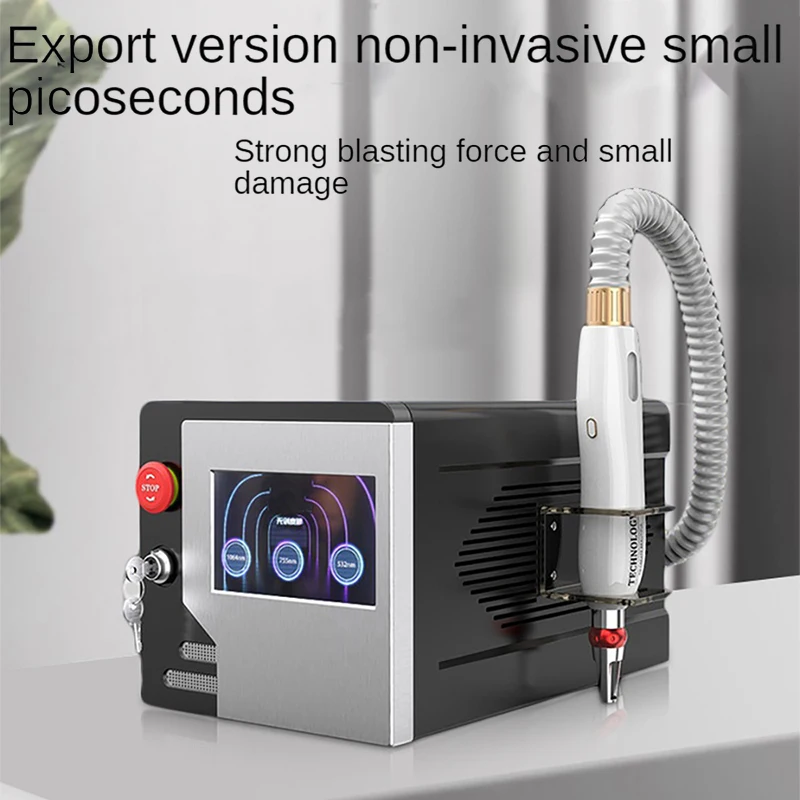 

CE Portable Q Switch Nd Yag Laser Tattoo Removal Machine 1064nm 532nm 1320nm Skin Whitening Pigment Removal Tattoo Remover Lazer