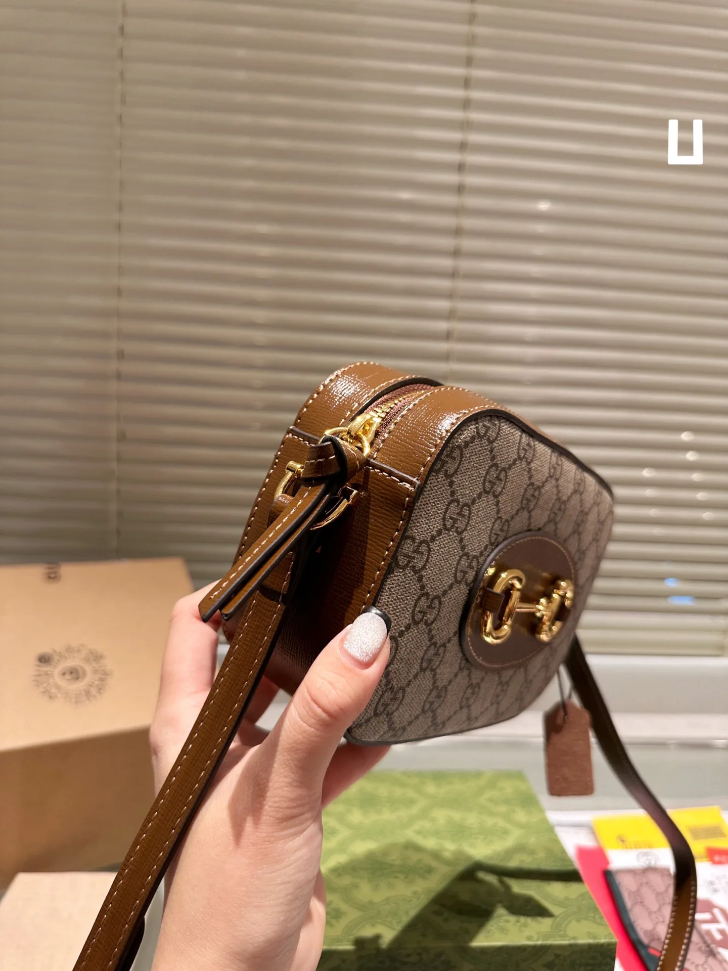 Gucci Totes Cope 1:1 2024 Новая женская сумка-кошелек через плечо модная сумка-шоппер