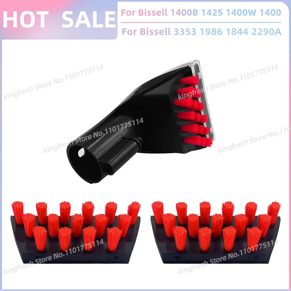 

Подходит для Bissell Little Green 1400B 1425 1400W 1400 1844 2290A 1425 1986 2458 3194 3353 3588F Серии Запасные Щетки