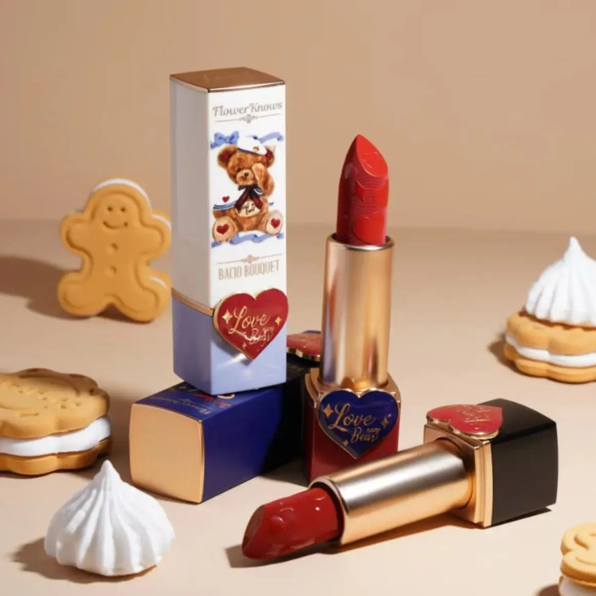 Губа для губ с бархатным покрытием Вельветовая матовая долговечная рисунком