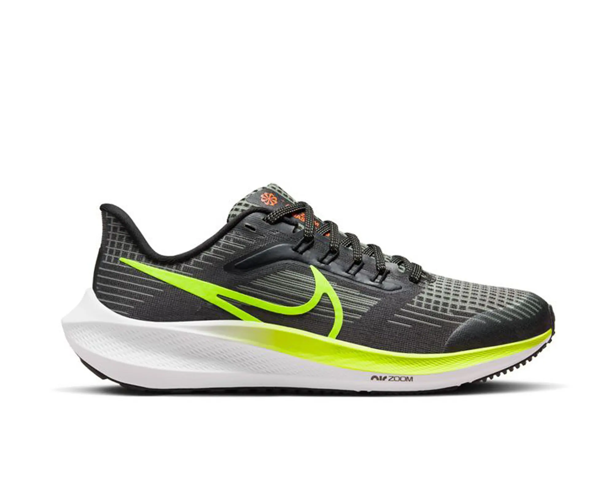100% оригинальные кроссовки для бега Nike Air Zoom Pegasus 39 Nn Gs Junior — серый DM4015-002