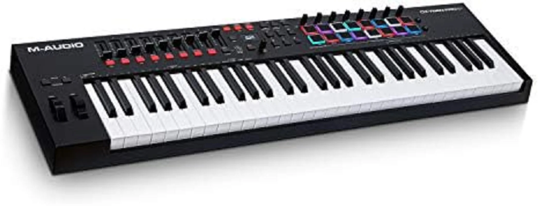 

NEW PROMO M-Audio Oxygen Pro 61 USB MIDI Keyboard Controller