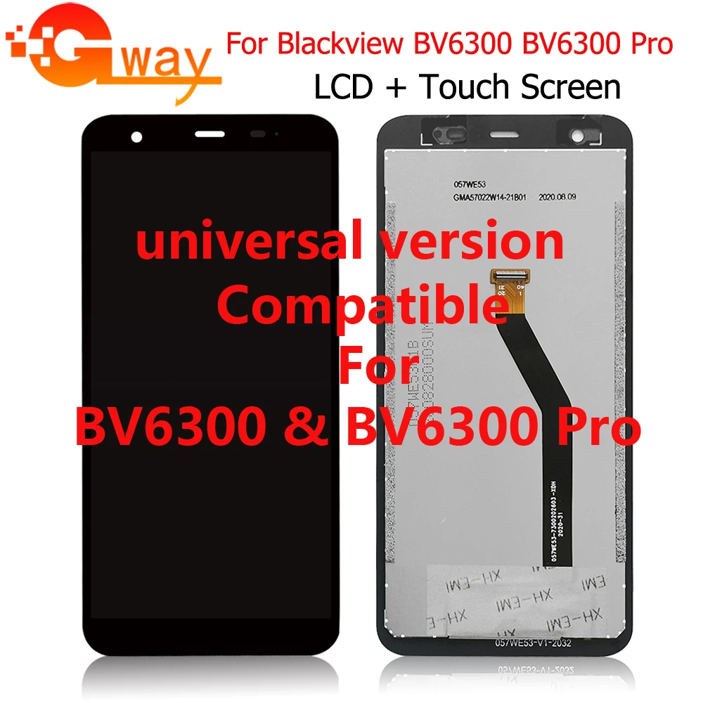 ЖК-дисплей для Blackview BV6300, дисплей для Blackview BV6300 Pro, ЖК-экран для Blackview bv6300pro