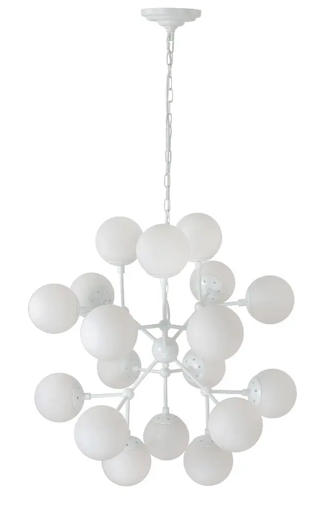 Подвесной светильник MEDEA WHITE SP18 Crystal Lux