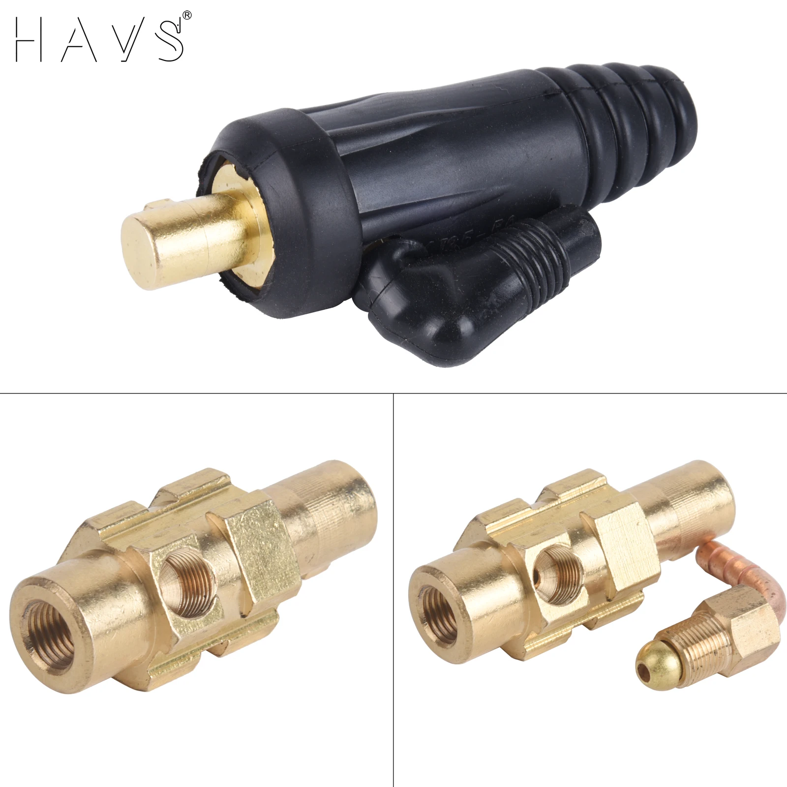 

Сварочная горелка HA&VS Dinse 35-50 TIG LDT-917F