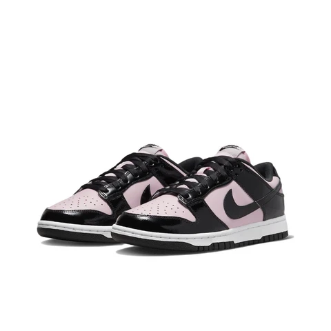 Nike Dunk SB низкие износостойкие нескользящие кроссовки с низким верхом мужская и женская спортивная обувь черный розовый