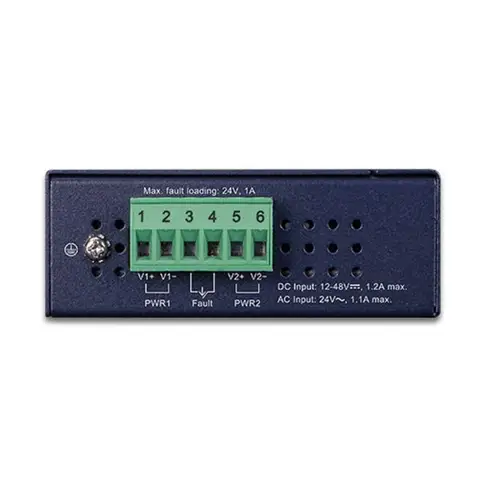 промышленный гигабитный Ethernet-коммутатор широкого спектра действия []IGS-801T 8-портовый 10/100/1000 Мбит/с (с температурой)