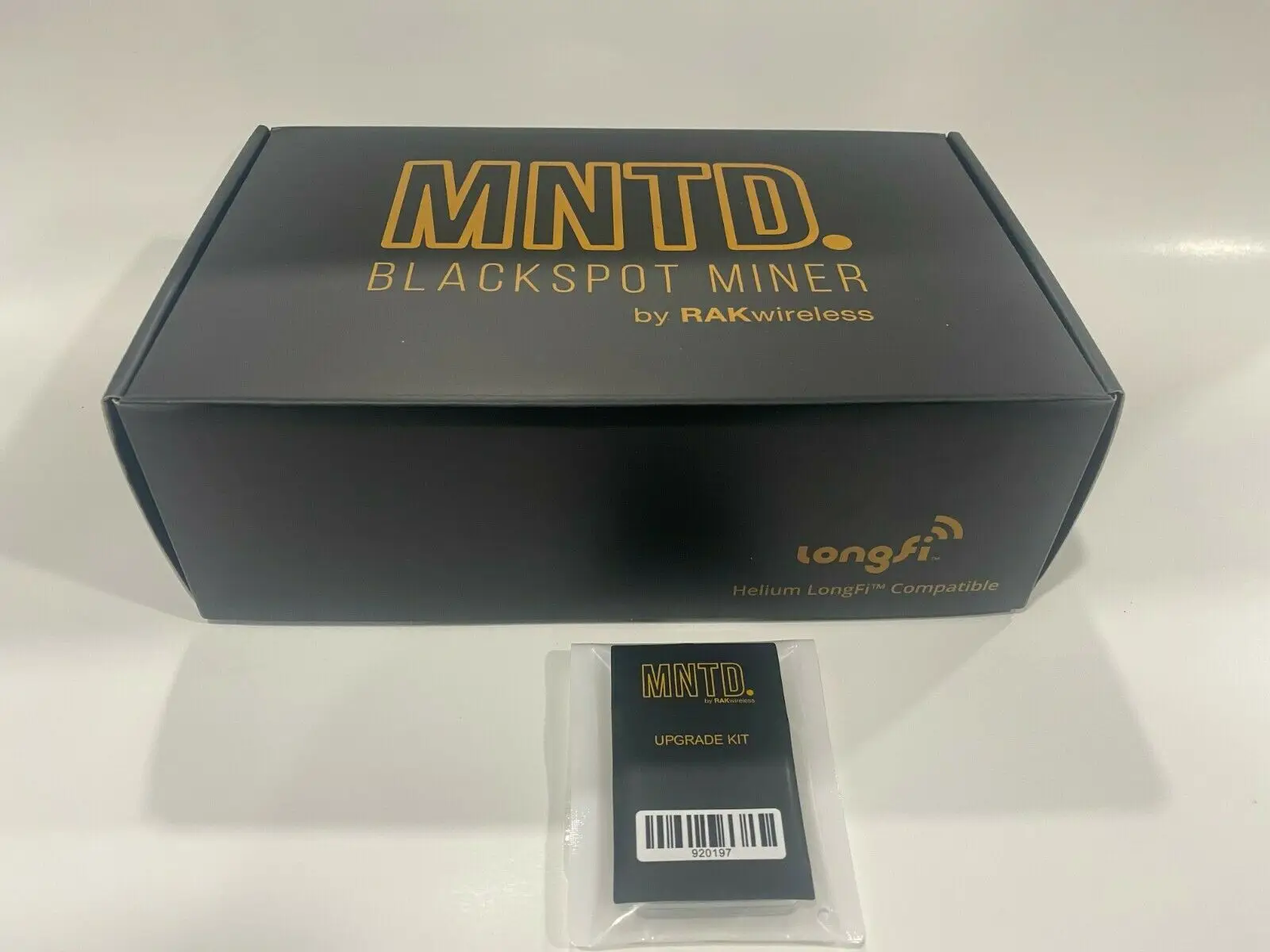 

Best Deal Buy 2 Get 1 Free BRAND NEW MNTD Helium Miner BLACKSPOT US915 HNT Hotspot