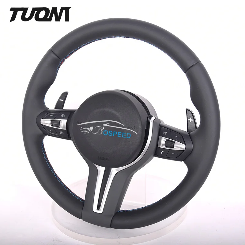 

F M Carbon Fiber Steering Wheel For Bmw F30 F10 F31 M3 M5 M2 E92 E90 E71 G20 G80 G29 X3m 7series Car Sports Suede Led Custom