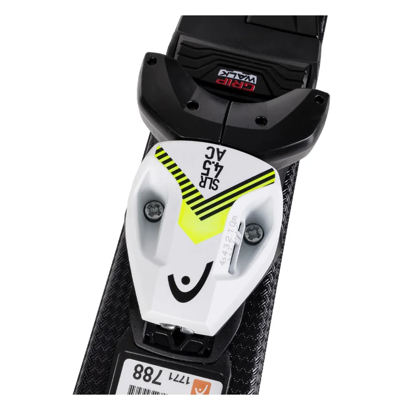 Детские лыжи HEAD SUPERSHAPE TEAM SLR c креплениями Head 4.5 с GRIP WALK-Длина (см) - 87 Европейский