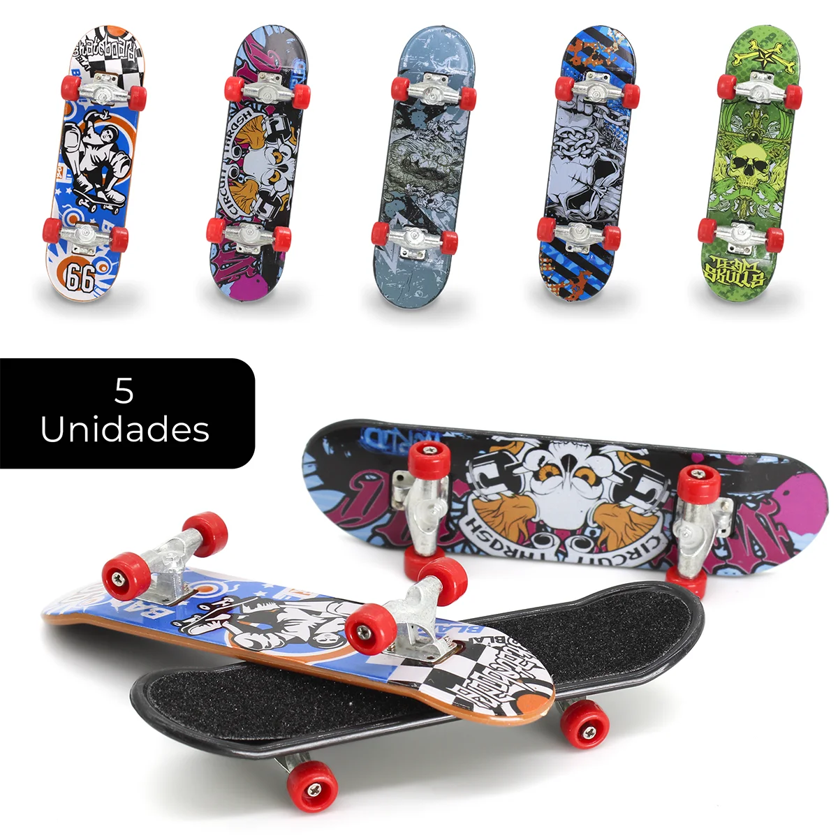 Mini Skate de Dedo • Loja Oficial