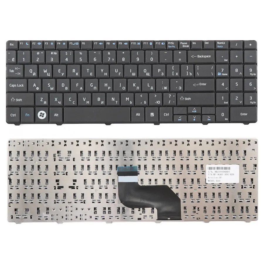 Клавиатура ноутбука V128862BS2 ON.