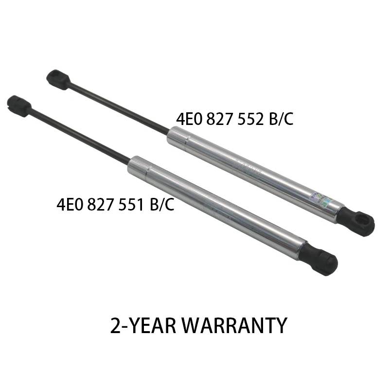Газовые пружины. Газовые стойки, багажник задней двери для Audi A8D3 4E0 827 551B 4E0 827 551 C 4E0 827 552 B 4E0 827 552C 2002 --- 2010