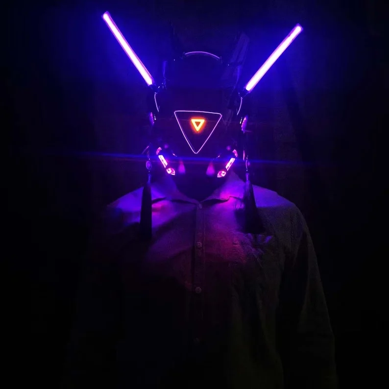 

Cosplay Tactical Helmet RoboCop-DJ Mask Prom Mask