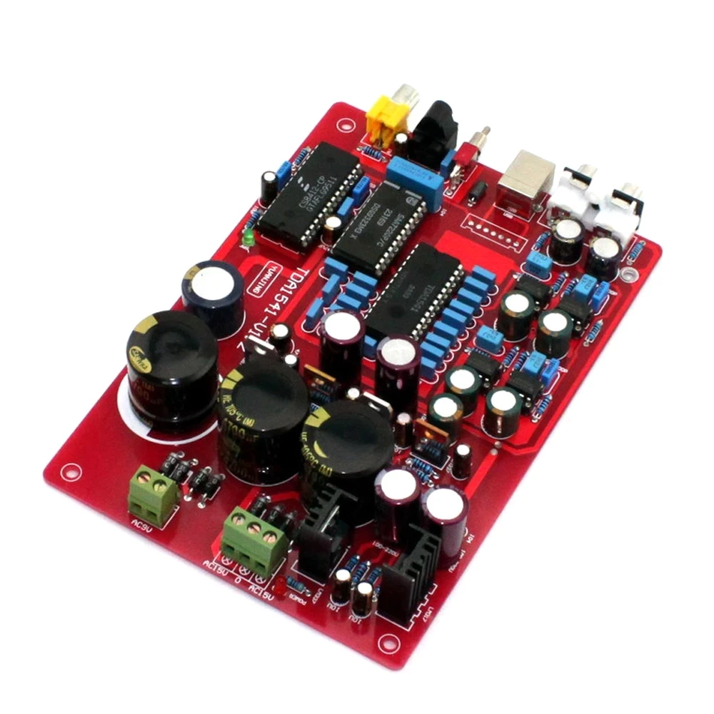 

TDA1541 Optical Coaxial Decoder Board With USB Without 1541IC & 7220IC