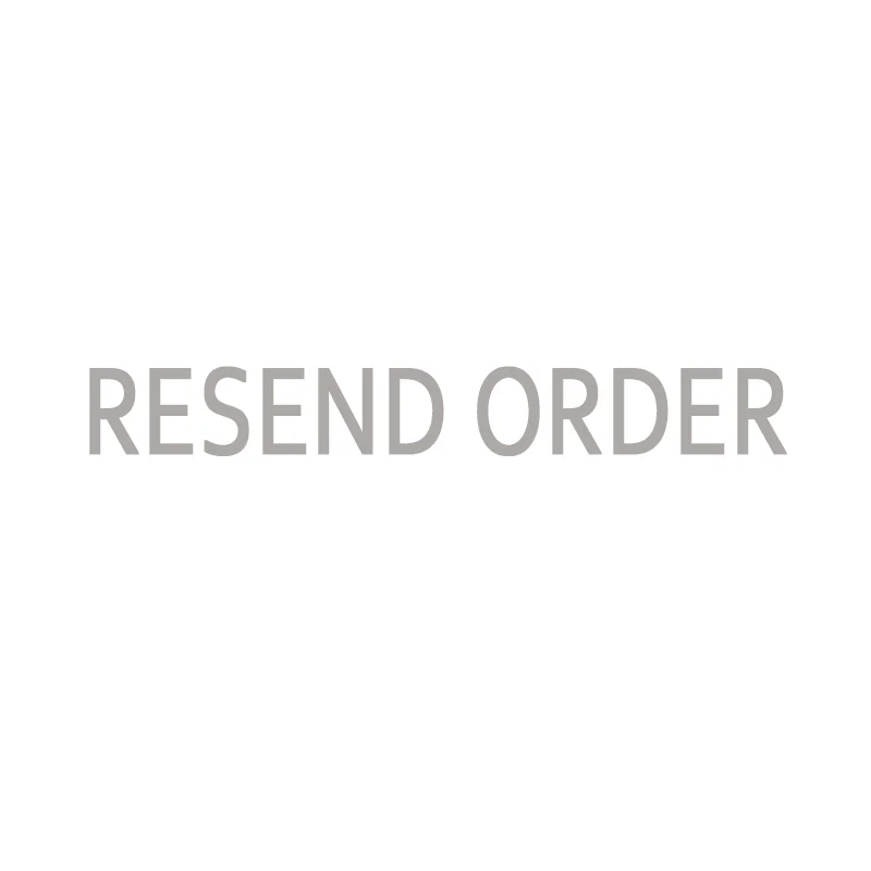 

resend order