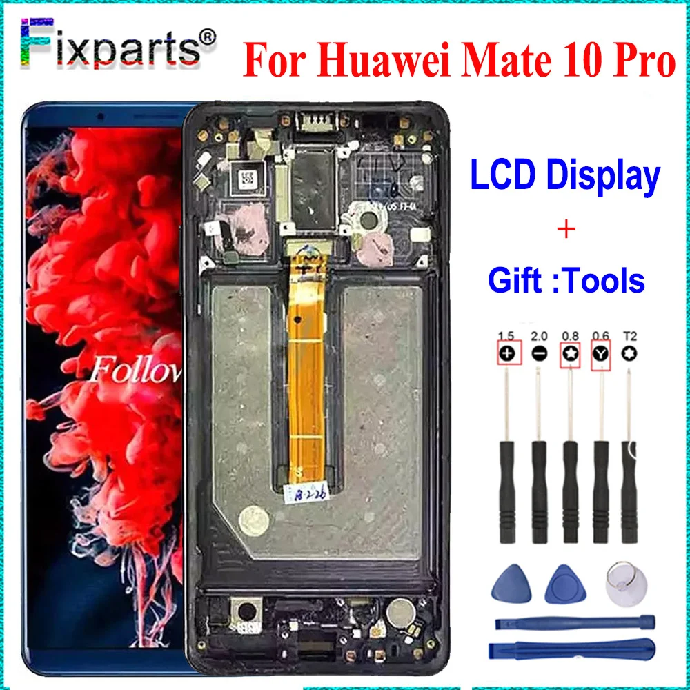 

Screen For Huawei Mate 10 Pro LCD Replacement for Huawei Mate 10 Pro LCD Touch Screen Digitizer Assembly BLA-L09 BLA-L29 LCD