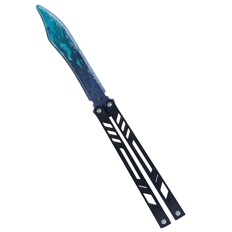 Набор деревянного игрушечного оружия и наклеек Geekroom / стикеры ST(№2 3 4) автомат ак47