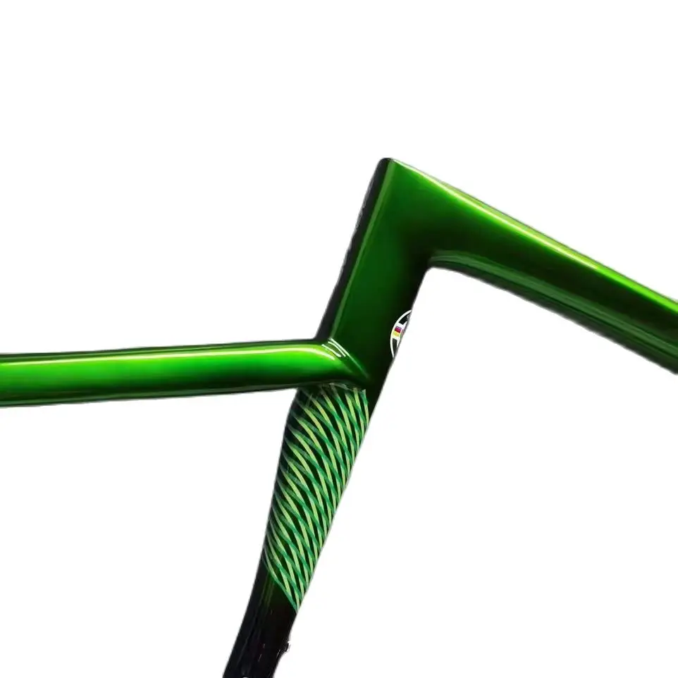 

【2023 HOT】Carbon Bike Frame SL7 Road Bike Frame Bicycle Frame Bike Handlebar+Stem+Fork +Seatpost + Clamp