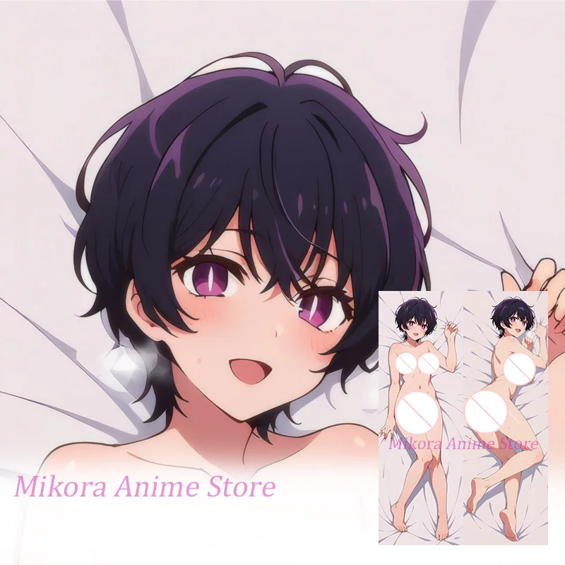 Подушка Dakimakura Abiko Samejima Oshi no Ko с аниме наволочка двусторонним принтом в