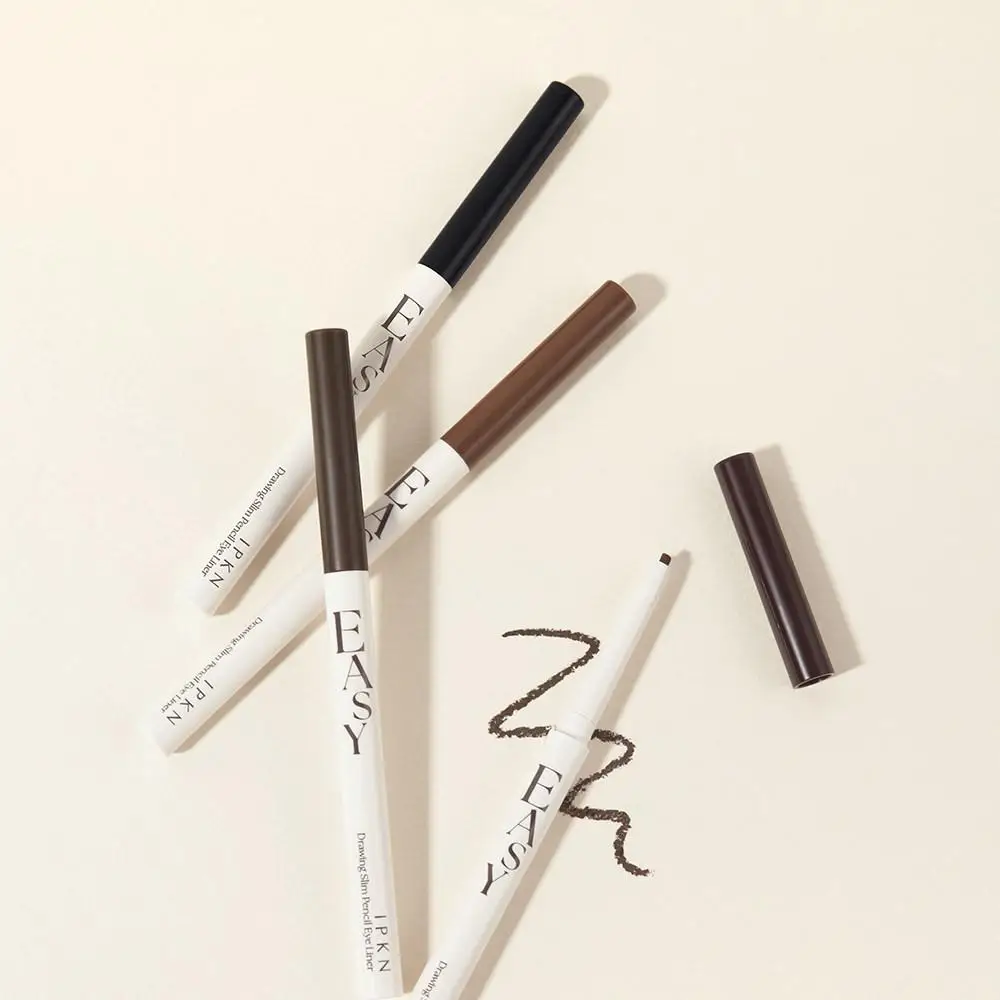 Подводка для глаз IPKN Easy Drawing Slim Pencil 0 13 г № 04 Пепельно-коричневый 1 шт. |