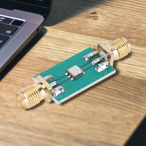 Модуль полосового фильтра SMA-K Interface с интерфейсом полосового фильтра 403 МГц/433 МГц/915 МГц/1090 МГц, Частотный фильтр с полосовым фильтром 60 дБ