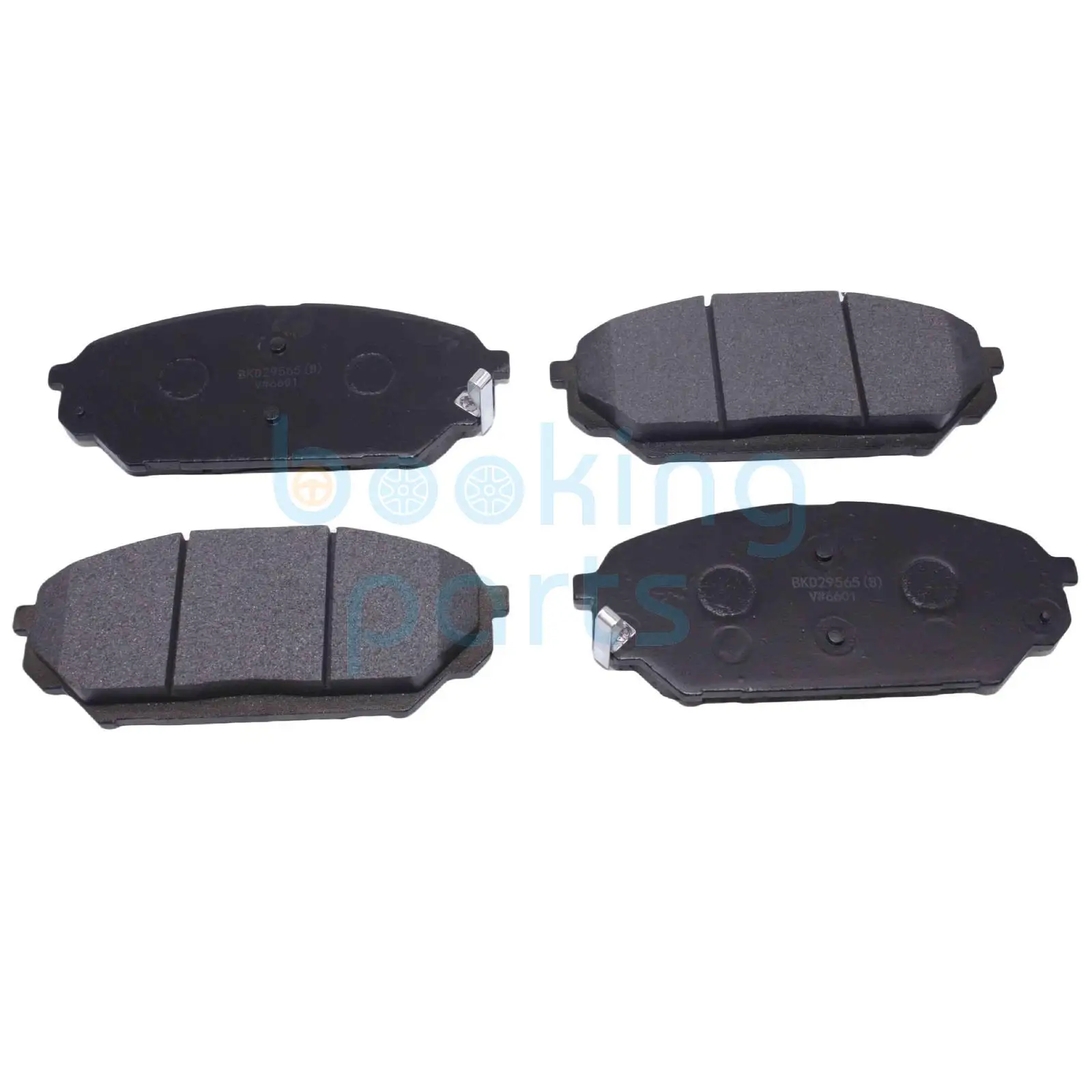 БКД29565(Б) 58101-3JA00 581013 JA00 JA01 JA50 PN0456 SP1203 D11308M NiBK Тормозная колодка для HYUNDAI VERACRUZ 07-12