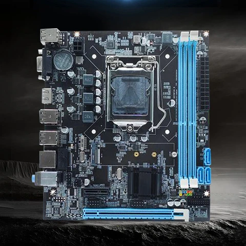 Материнская плата H61 Intel LGA1155 Micro-ATX
