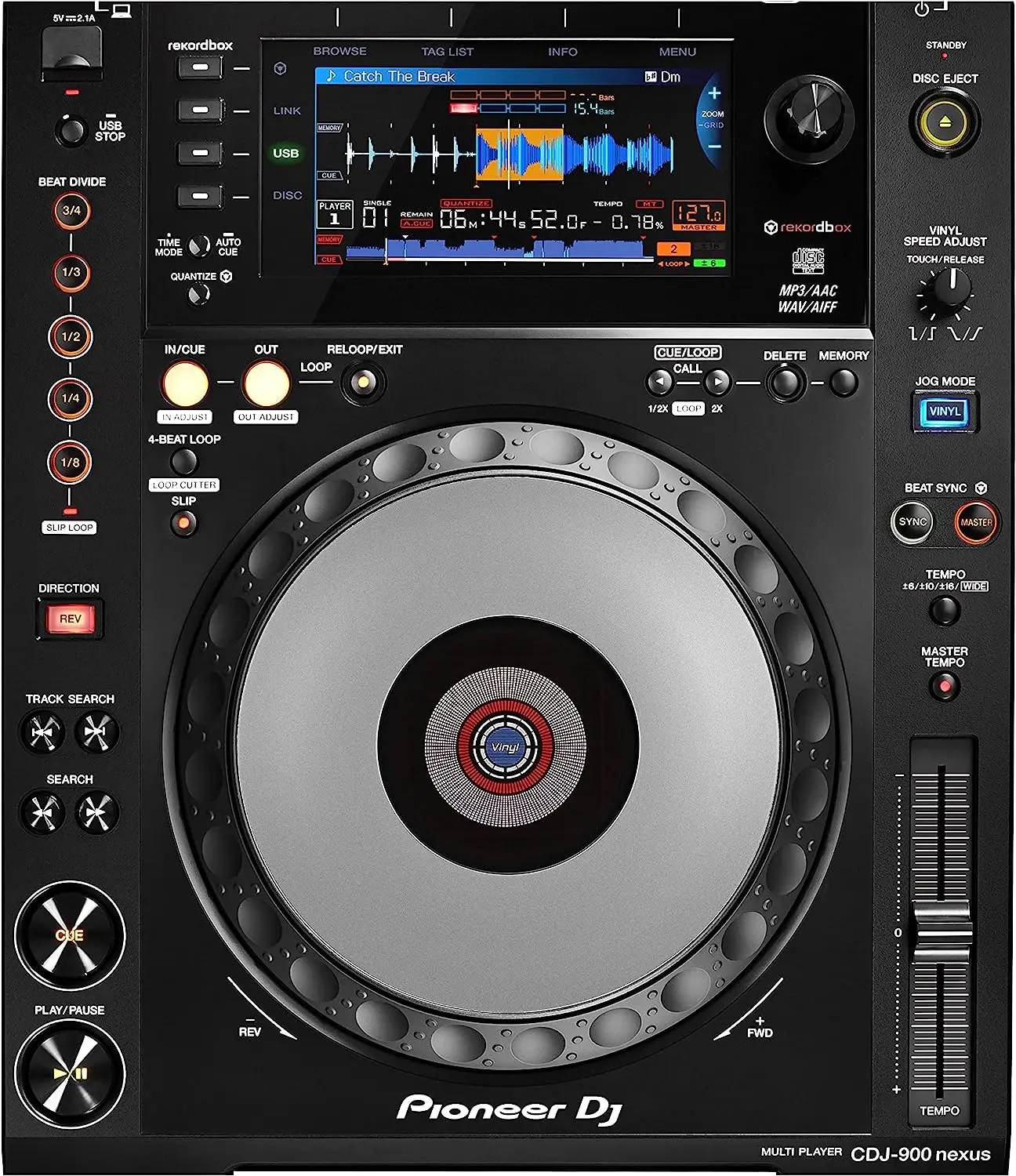 

Pioneer CDJ900NXS Nexus Professional Multi Player