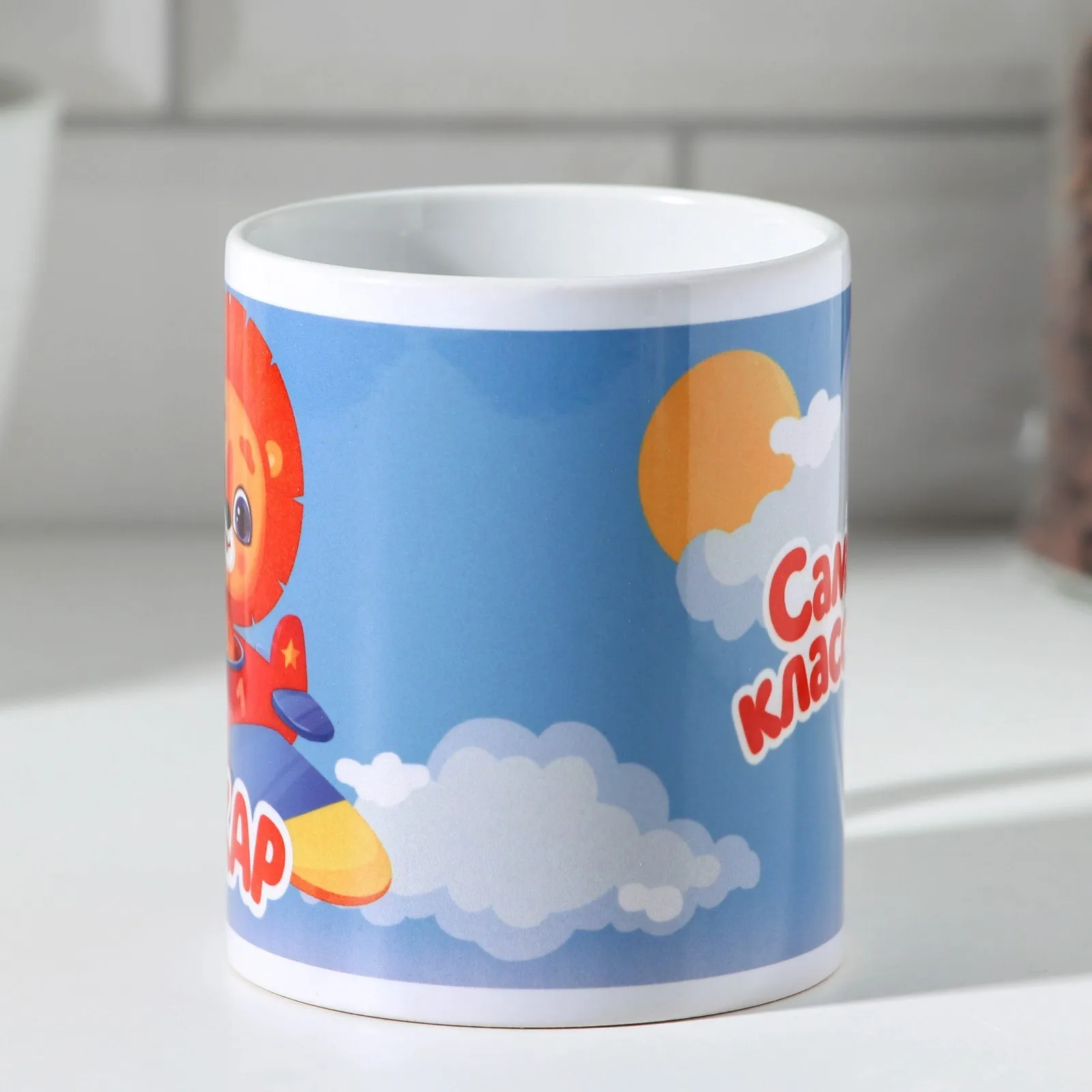 Кружка сублимация 'Макар' 320 мл (комплект из 7 шт)