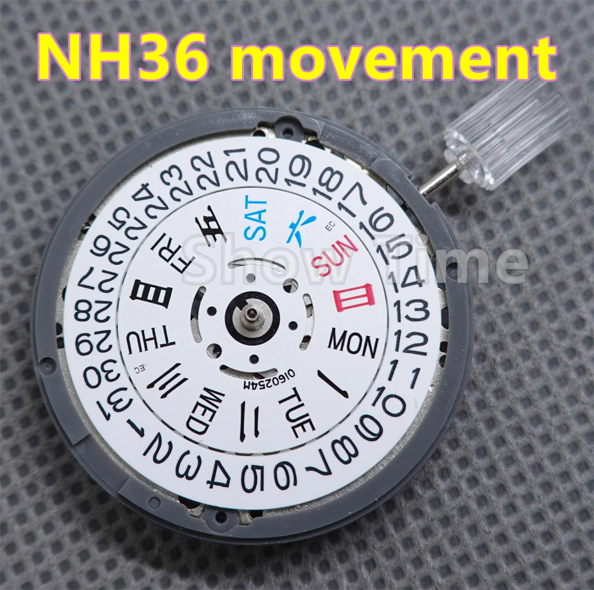 

Японские оригинальные автозапчасти для часов NH36 NH35, механические часы NH35A NH36A