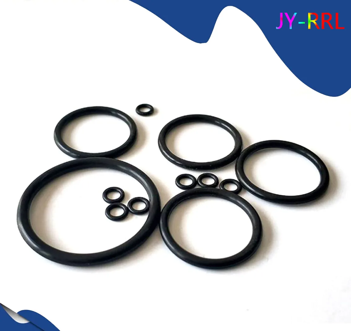 

20Pcs Thick CS 1.8mm ID 1.8~47.5mm Black NBR O Ring Seal Gasket Nitrile Butadiene Rubber Round O Type Oil Seals Washer