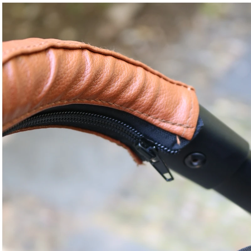 Чехол для ручки детской коляски Bugaboo Butterfly Push Bar Pu защитный чехол для ручки кресла (art.: 3920bdf2c19ea) - 3920bdf2c19ea