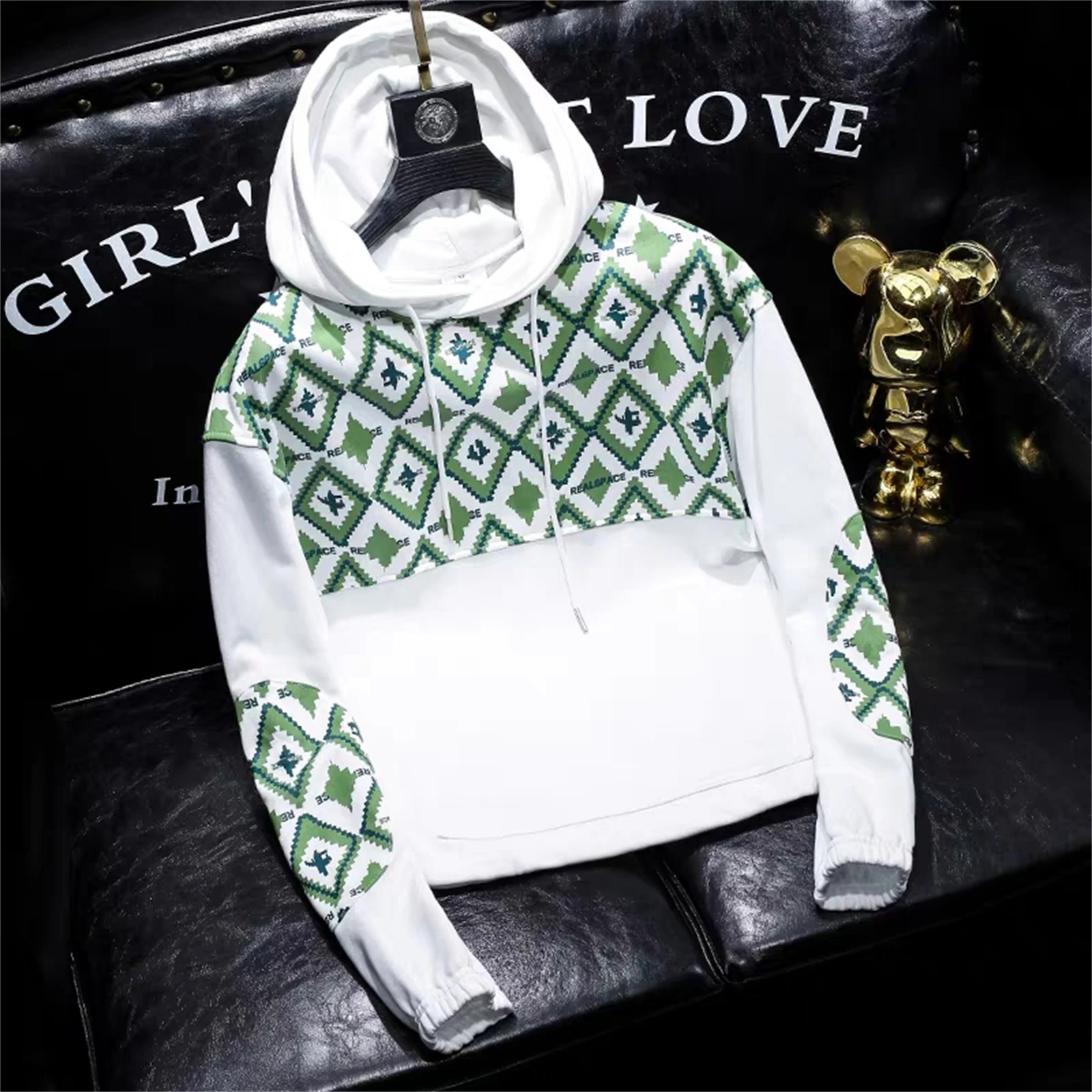 

Fashion Cool Men's Hoodies 3D Printed Hoodie Trend Men Sportswear Casual Unisex Pullover Long-Sleeved Shirt Men's Clothing