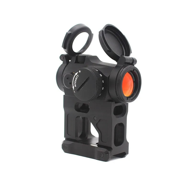 Красный точечный прицел и быстрое микро-крепление aisoft wargame реальное оружие -