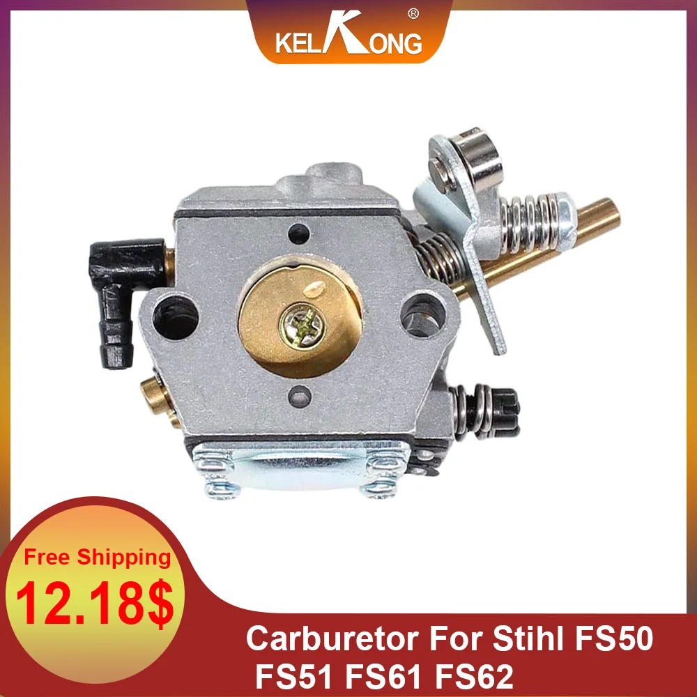 

Карбюратор KELKONG для Stihl FS50 FS51 FS61 FS62 FS65 FS66 FS90 FS96