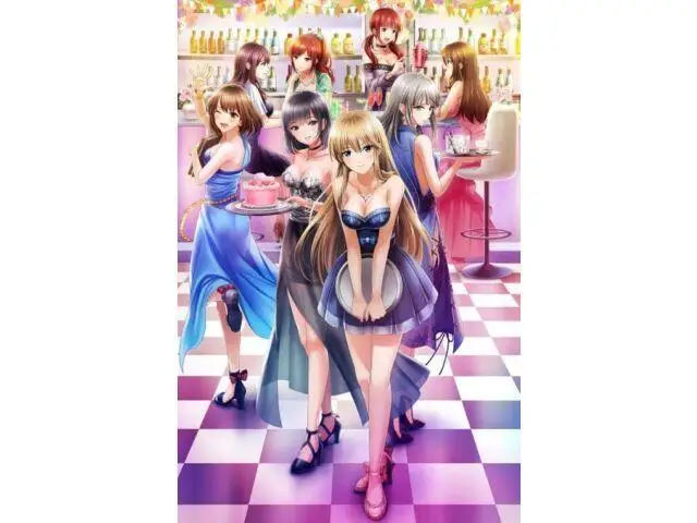 [CD] Roppongi Sadistic Night Jewel Party Crystal Версия. Игровая музыка KICS-4115