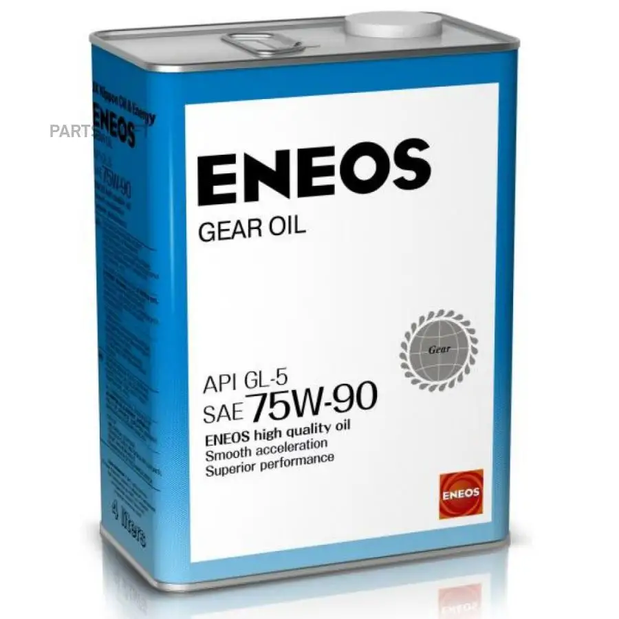 Масло трансмиссионное ENEOS GEAR GL-5  75W90 4л OIL1370