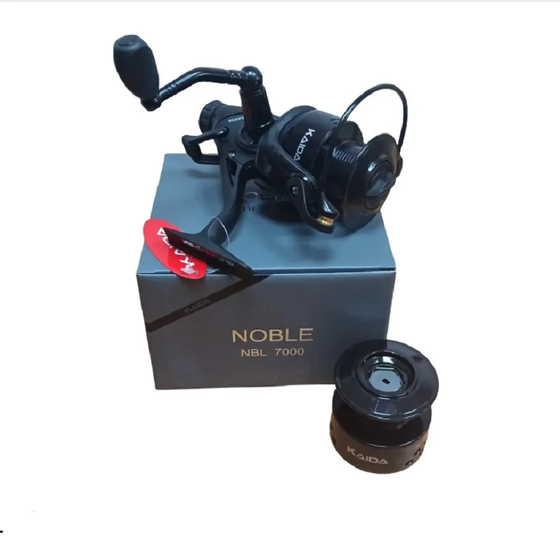Фото Катушка карповая KAIDA NOBLE 5000 6000 7000 c байтраннером №1