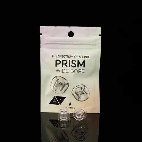 Силиконовые насадки Divinus Prism для наушников