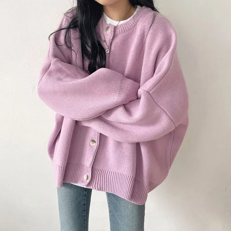 Корейский стиль весна осень женские новые винтажные повседневные свободные