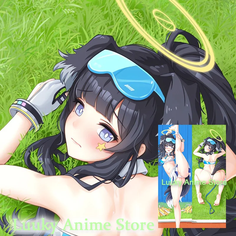 Двусторонняя наволочка для подушки Dakimakura Anime neкозюка гибики