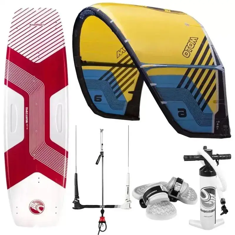 

Super sales for Cabrinha 12m blue kite-surfings COMPLETE PACK in stock
