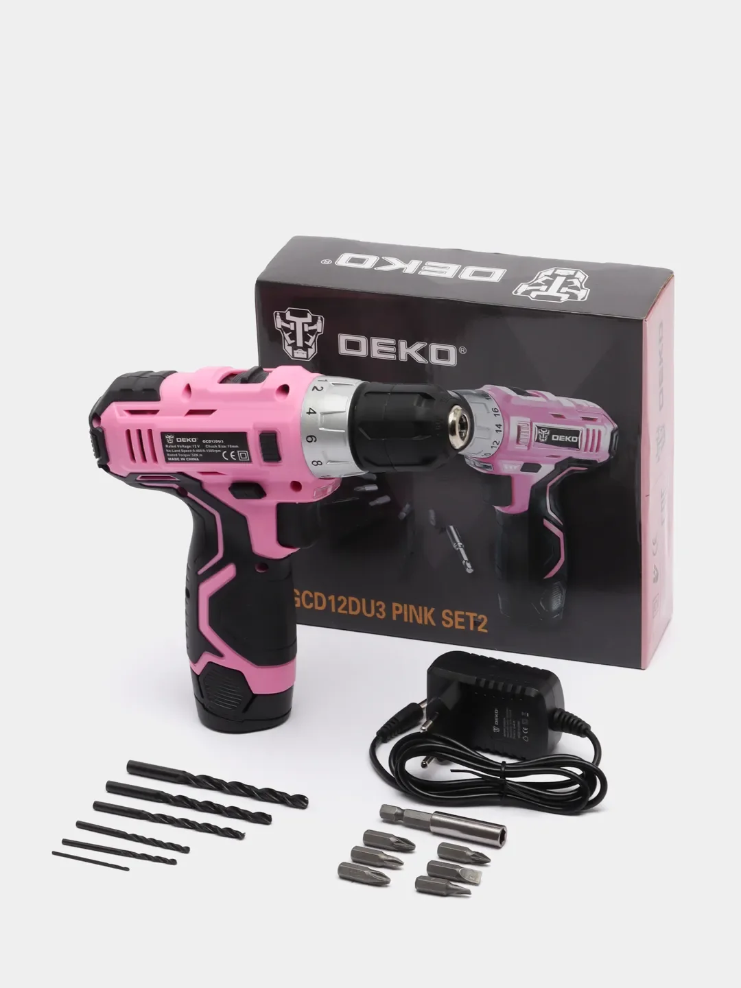 Deko gcd12du3 set5 li ion. Deko gcd12du3 set5 li ion