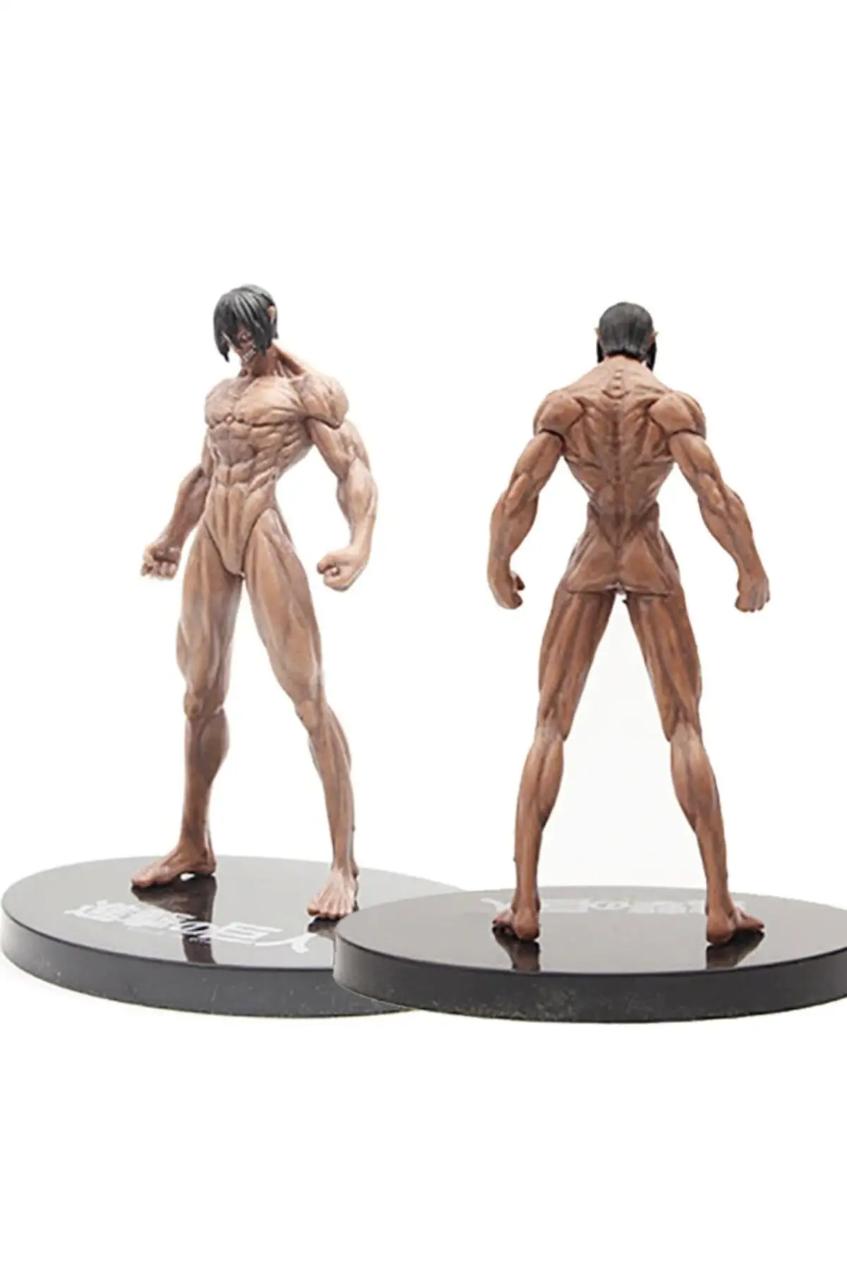 бронированный титан фигурка. титан статуэтка. статуэтка титана. статуэтки под бронзу. фигурка колоссального титана с подвижными элементами 19 см игрушка.