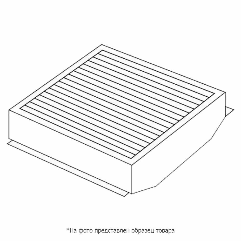 Фильтр салона Hyundai H-1 2.5CRDi 03- STELLOX 71-21827-SX Салонные фильтры Расходники