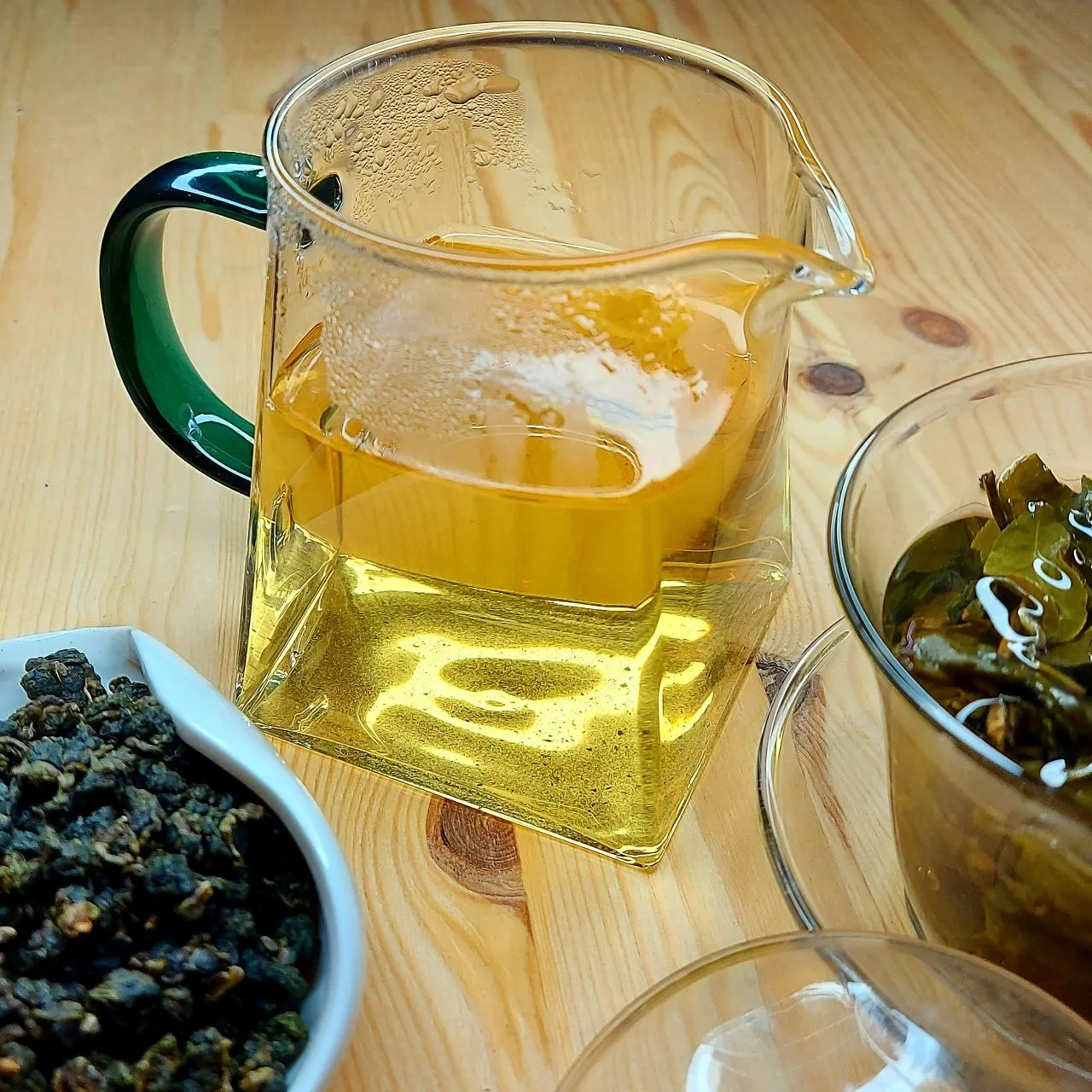 Улун ГАБА Габа Алишань улун Тайвань GABA чай зеленая | Oolong Tea