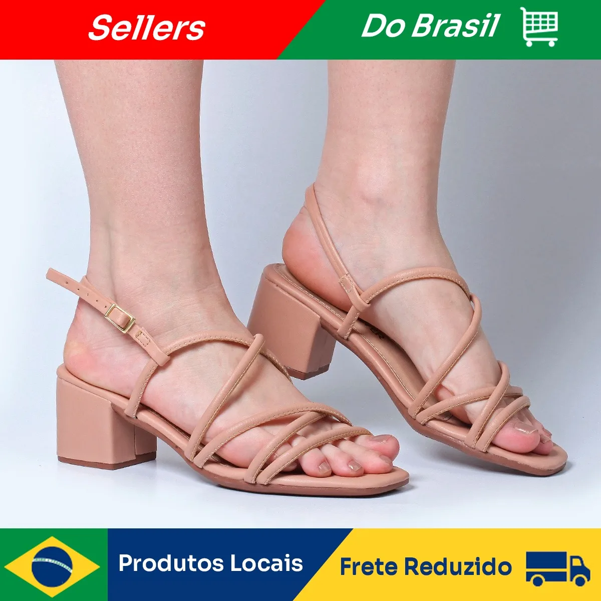 

Women's Sandal With Heel Brance Launch