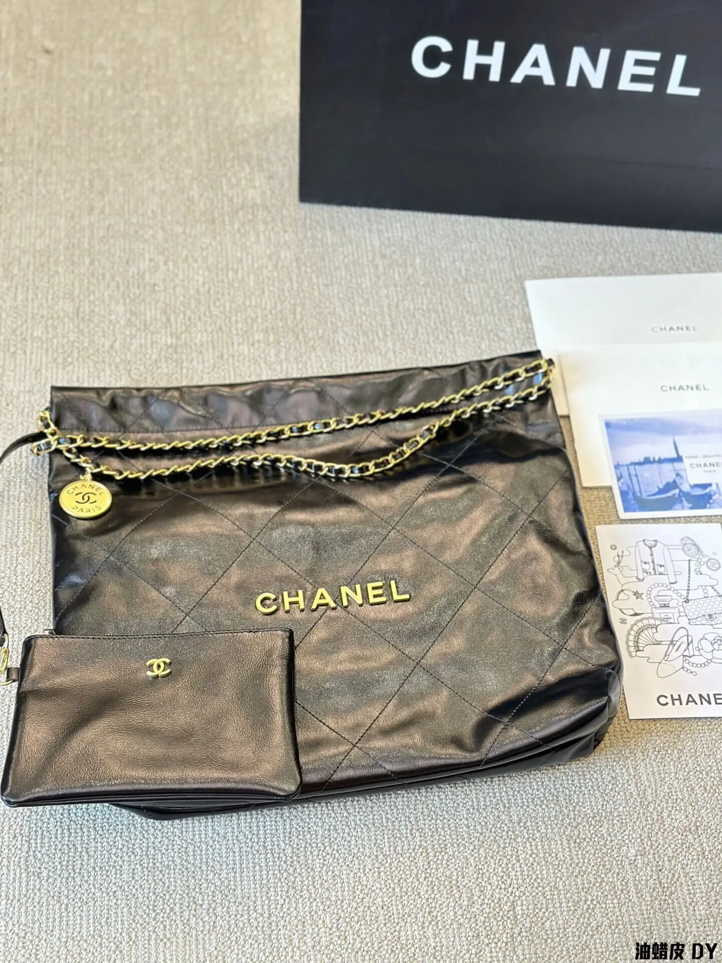 Сумки На Chanel Женская Новая Высокое Качество Через Плечо Кожаная Сумка Мода