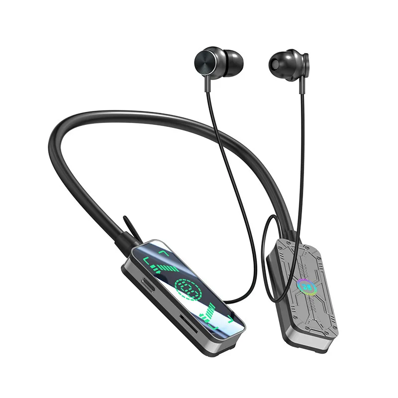 Беспроводные наушники Bluetooth с разъемом для спорта